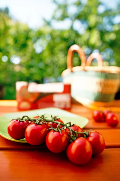 Rode tomaten — Stockfoto