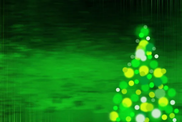 Fundo de natal verde com listras verticais — Fotografia de Stock