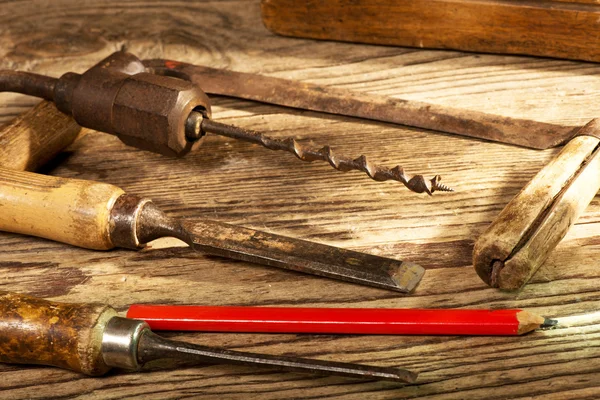 Old Tools — Stock Photo, Image