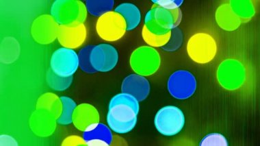 Arka plan renk spektrumu boyunca değişiklikleri