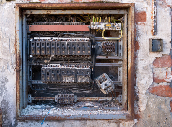 Old switchboard