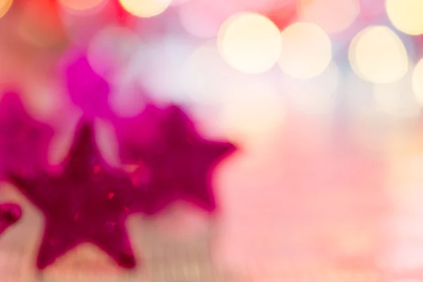 Christmas background with stars — Stock Photo, Image