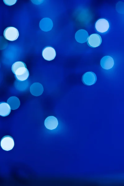 Sfondo blu di Natale — Foto Stock