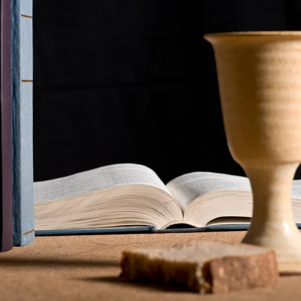 Communion under both kinds — Stock Photo, Image