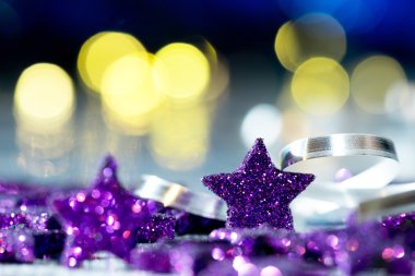 Yıldızlı Noel süslemesi