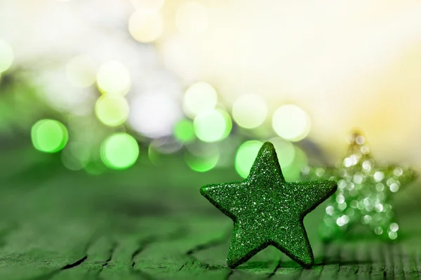 Fundo de Natal com estrela — Fotografia de Stock