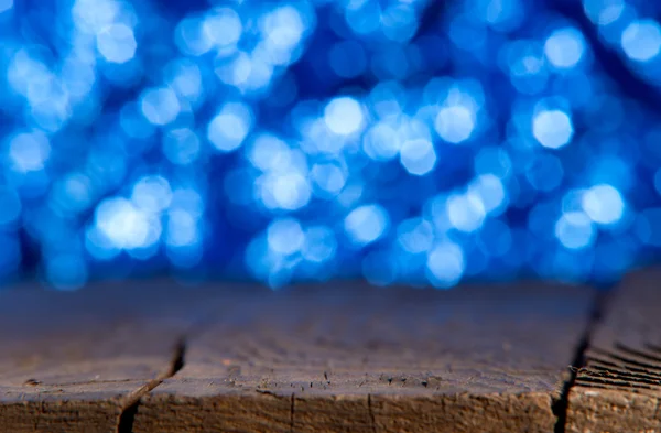 Fundo de Natal azul — Fotografia de Stock