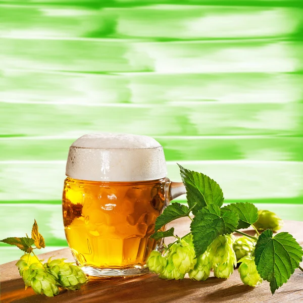 Glass of beer — Stock Photo, Image