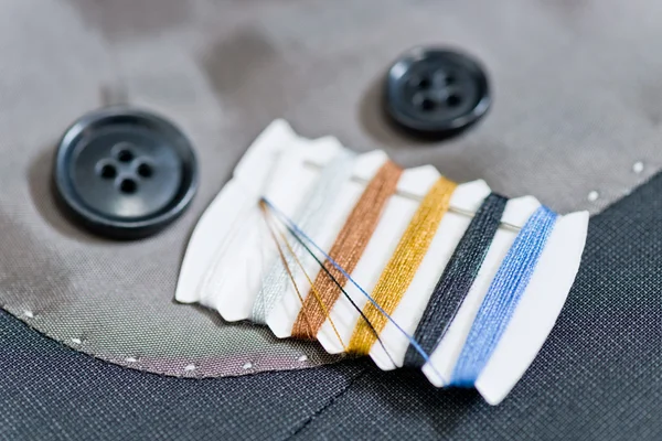 Detail of sewing kit — Stock Photo, Image