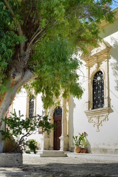 Uma igreja em Zakynthos — Fotografia de Stock