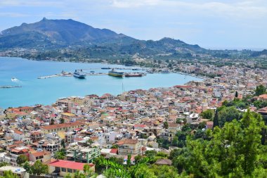Uyanık Zakynthos Bohali üzerinden