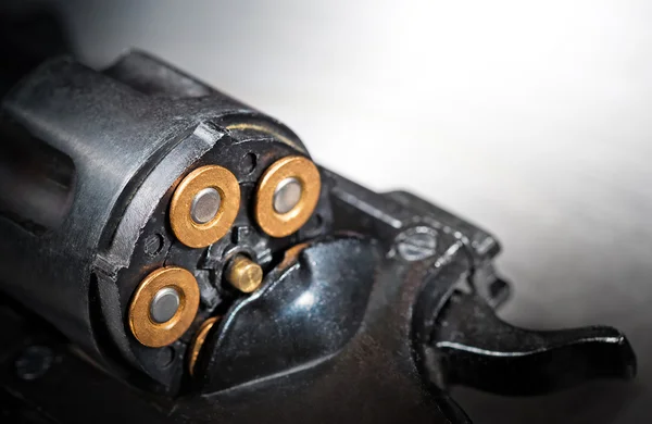 Detalj av revolver — Stockfoto