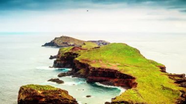 Muhteşem adalar ve Yarımadası, Ponta de Sao Lourenco, Madeira