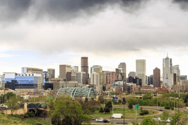 Denver Merkez, Colorado içinde gökdelenler