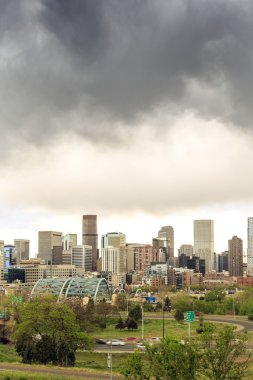 Denver Merkez, Colorado içinde gökdelenler