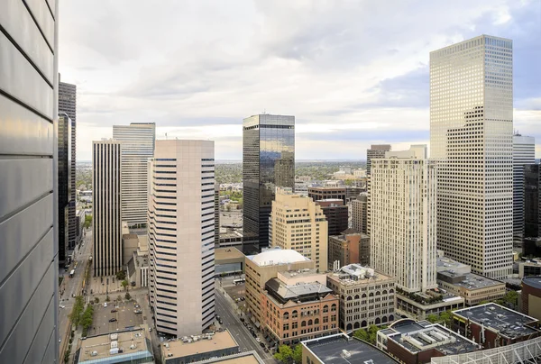 Grattacieli nel centro di Denver, Colorado — Foto Stock