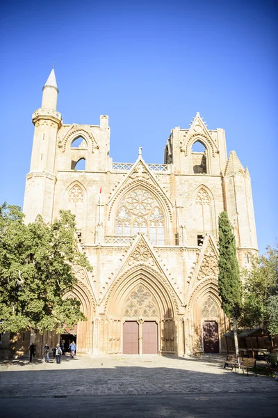 Lala Mustafa Pascha-moskén i Famagusta, Cypern — Stockfoto
