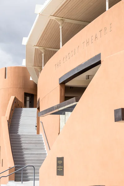 O Teatro Crosby, Santa Fé, Novo México — Fotografia de Stock