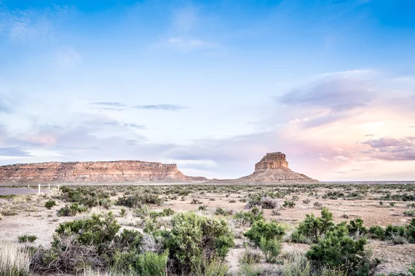 Fajada butte chaco kültür Milli Tarih Parkı içinde — Stok fotoğraf