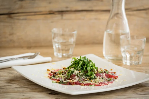 Lezzetli İtalyan yemekleri. 