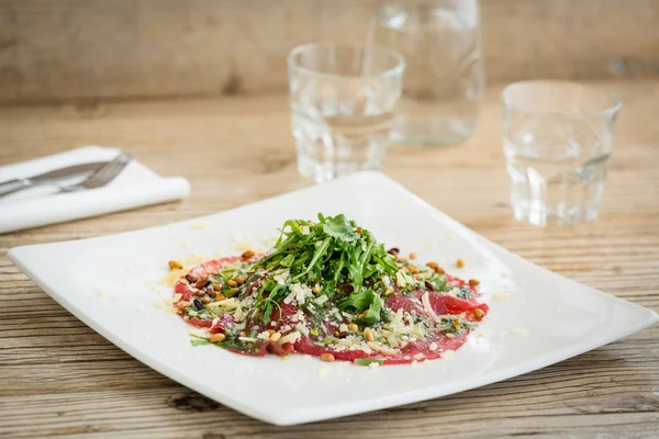 Lezzetli İtalyan yemekleri. 