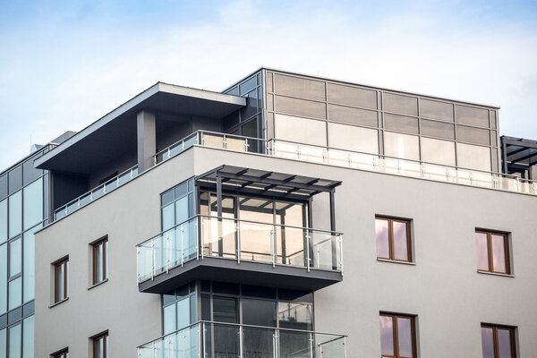 Новые современные апартаменты в центре города
