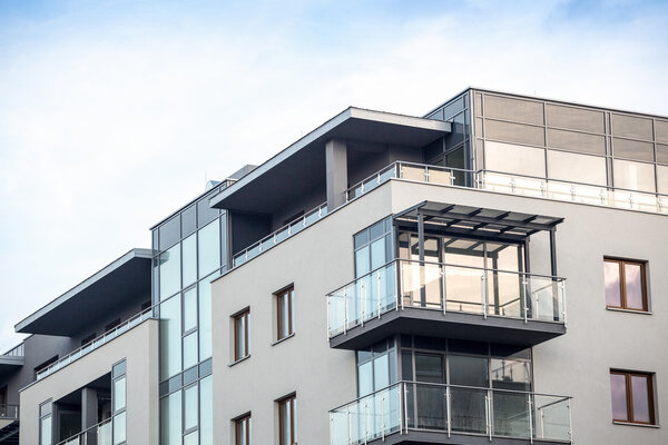 Новые современные апартаменты в центре города
