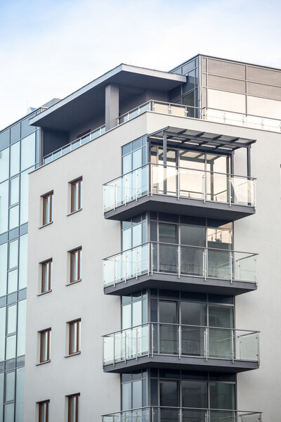 Новые современные апартаменты в центре города
