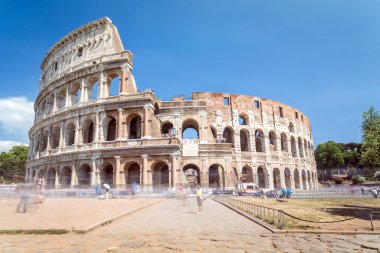 Colosseum - Roma, İtalya işareti