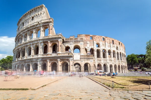 Colosseum - landmark i Rom, Italien — Stockfoto
