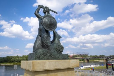 Denizkızı anıt, Varşova, Polonya