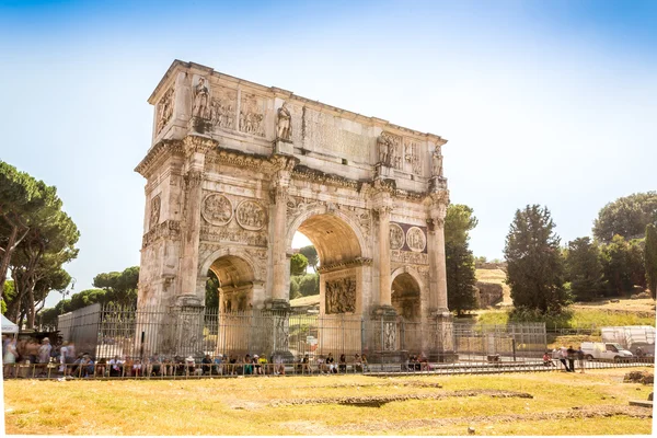 Arc de Constantin, Rome, Italie — Photo