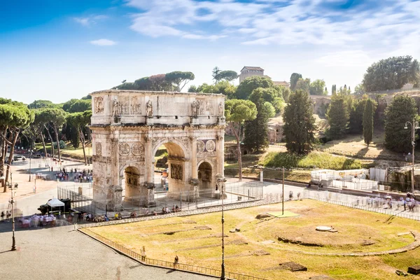 Arch of Constantine, Řím, Itálie — Stock fotografie