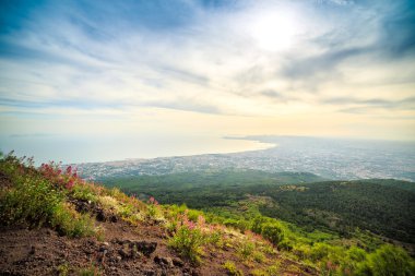 Napoli Vezüv Yanardağı, İtalya alınan Körfez