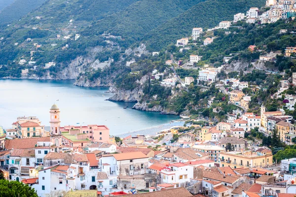 Vietri Sul Mare, wybrzeże Amalfi, Salerno, Włochy — Zdjęcie stockowe