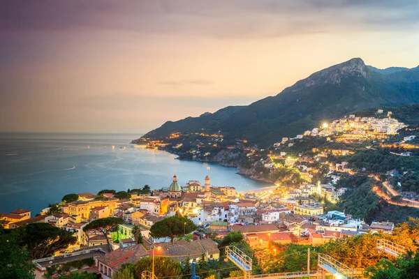 Vietri Sul Mare, Costa Amalfitana, Salerno, Itália — Fotografia de Stock