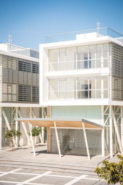 Modern mimarisi, eski liman, Limassol, Kıbrıs