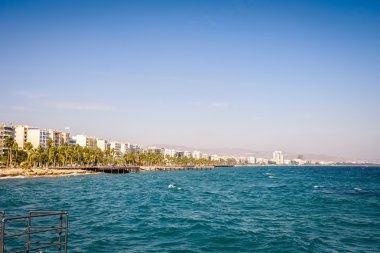 Limassol, Kıbrıs için Akdeniz kıyılarında