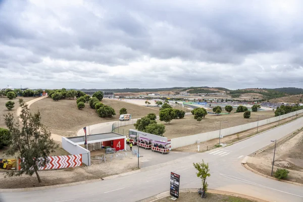 Portimao Portugal Octubre 2020 Circuito Fórmula Portugal — Foto de Stock