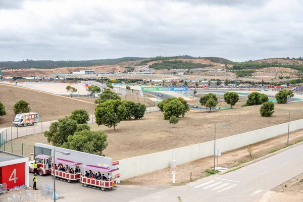 Portimao Portugal October 2020 Racetrack Formula Championship Portugal — Stock Photo, Image