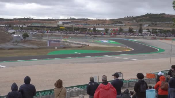 Car Racing Track Portimao Πορτογαλία Ευρώπη — Αρχείο Βίντεο