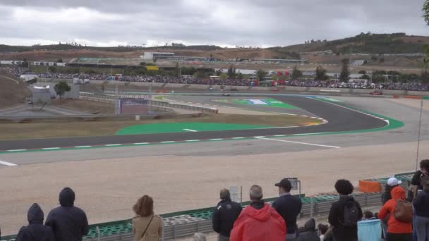 Carros Portimao Portugal Europa — Vídeo de Stock