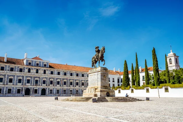 Historiska Hertigpalatset Vila Vicosa Alentejo Portugal — Stockfoto