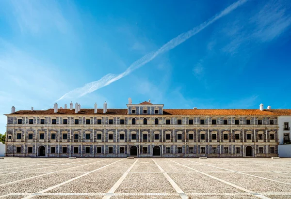 Historiska Hertigpalatset Vila Vicosa Alentejo Portugal — Stockfoto