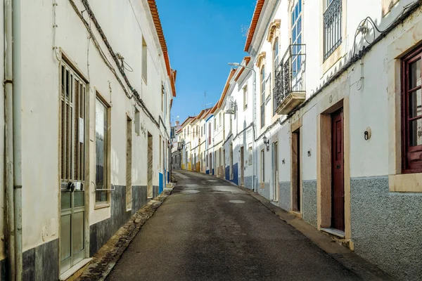 Narrow Street Historic Town Borba Alentejo Portugal — Stock Photo, Image