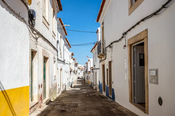 Uma Rua Estreita Cidade Histórica Borba Alentejo Portugal — Fotografia de Stock