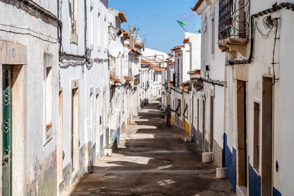 Una Calle Estrecha Ciudad Histórica Borba Alentejo Portugal — Foto de Stock