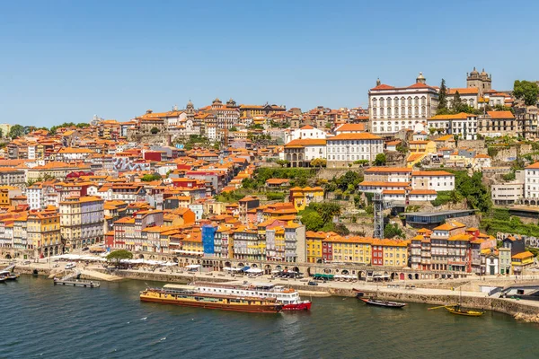 Historische Häuser Der Schönen Stadt Porto Region Nord Portugal — Stockfoto