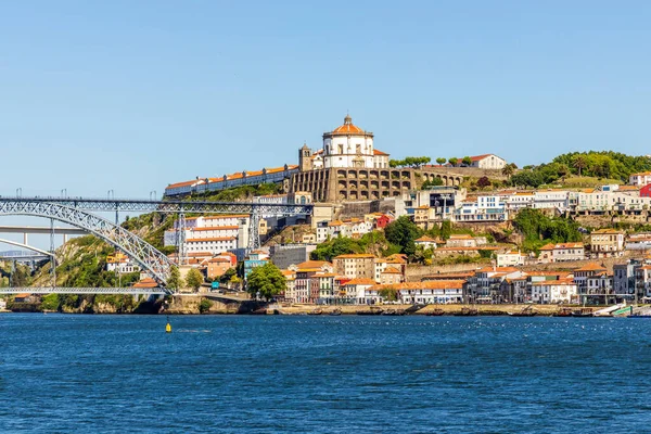 Eine Historische Und Moderne Architektur Von Vila Nova Gaia Über — Stockfoto