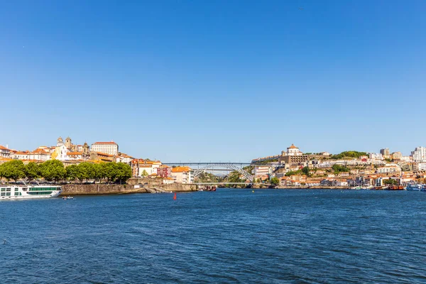 Stará Architektura Porto Vila Nova Gaia Severní Region Portugalsko — Stock fotografie